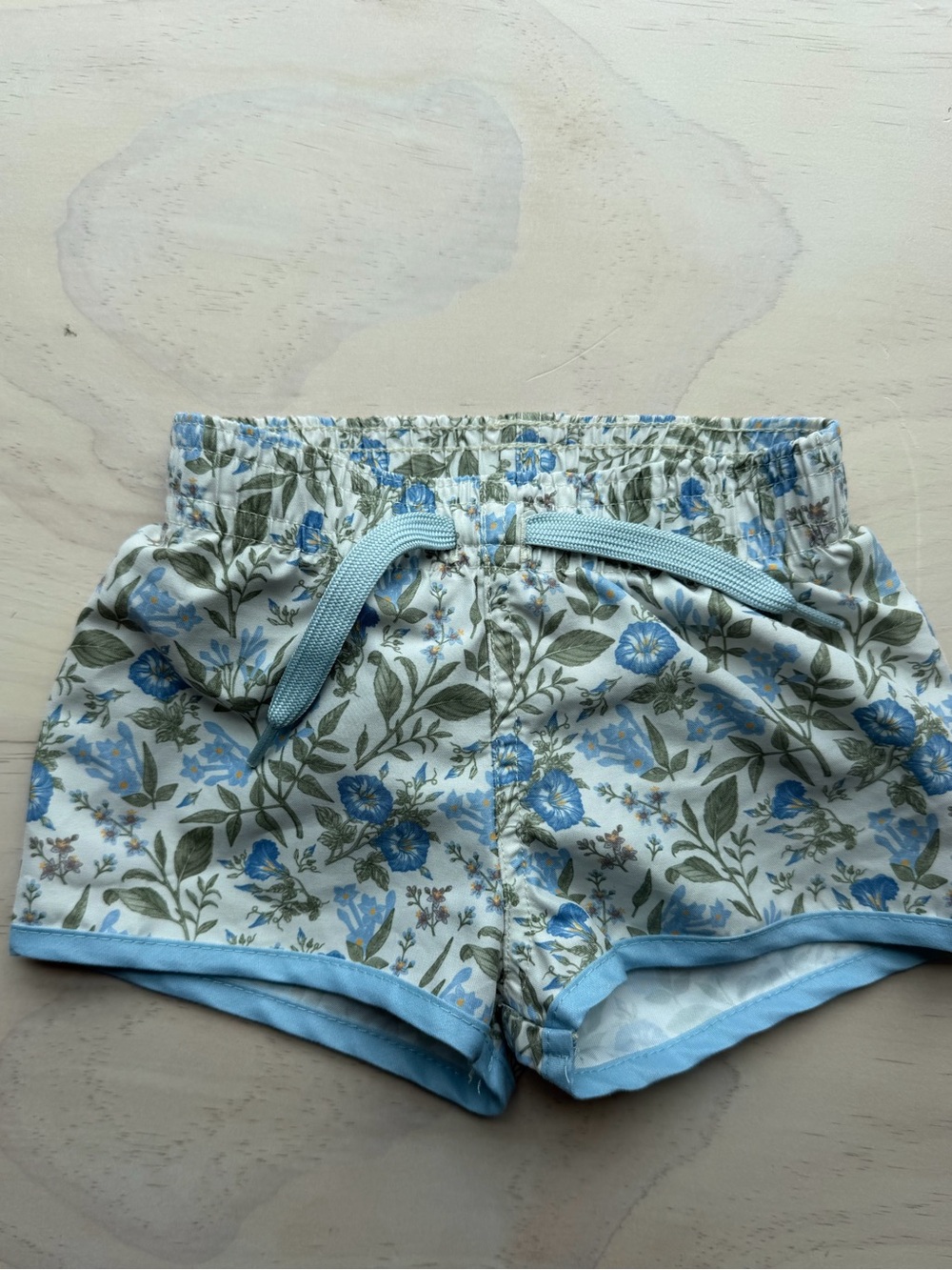 Starting Out Floral Kids Swimming Shorts